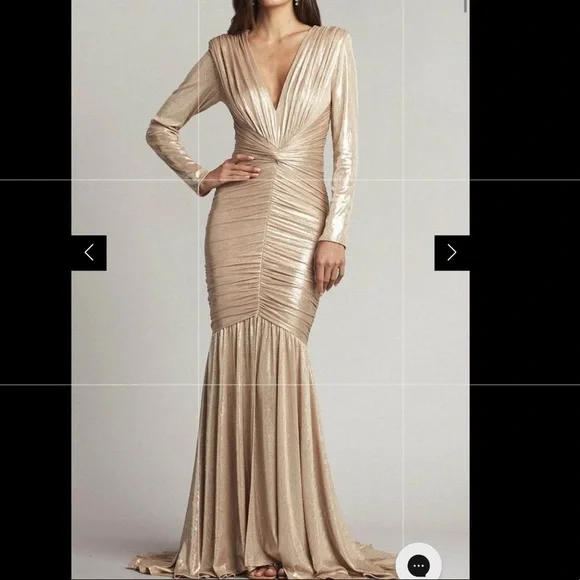 knee length dresses for ladies Tadashi Shoji BSJ23761L